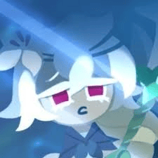 White Lily Cookie Image