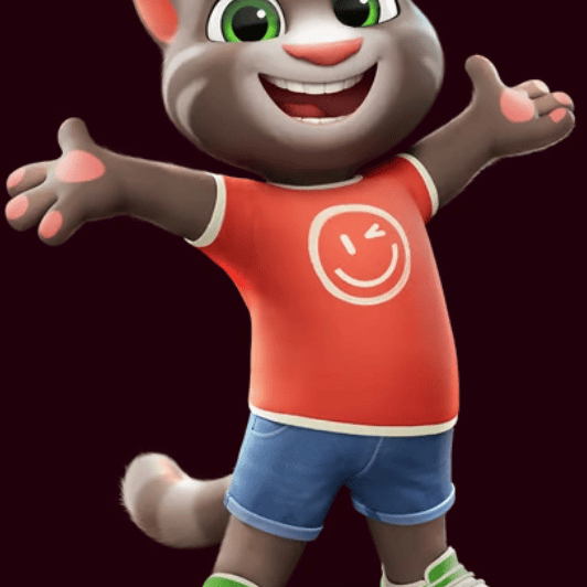 AI talking Tom (my talking tom Friends 2) AI Voice