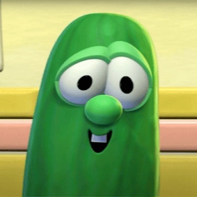 Larry The Cucumber (2000s-Present) (VeggieTales) AI Voice