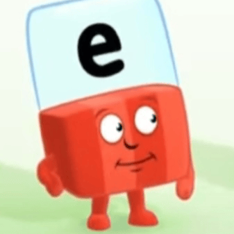 e (Alphablocks) AI Voice