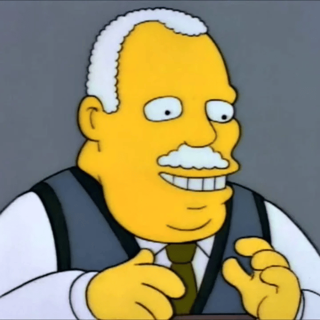 Horst (Simpsons) (Phil Hartman) AI Voice