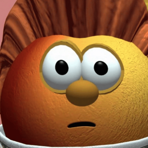 The Peach (VeggieTales) AI Voice