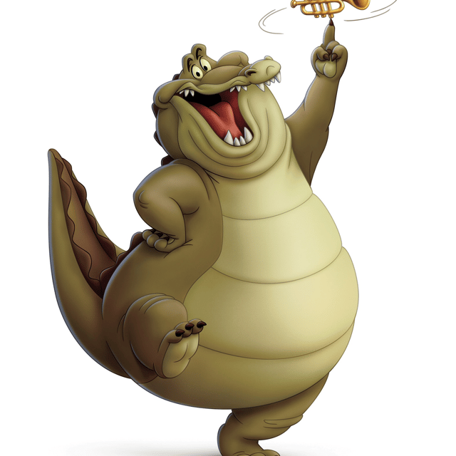 Louis The Alligator  AI Voice