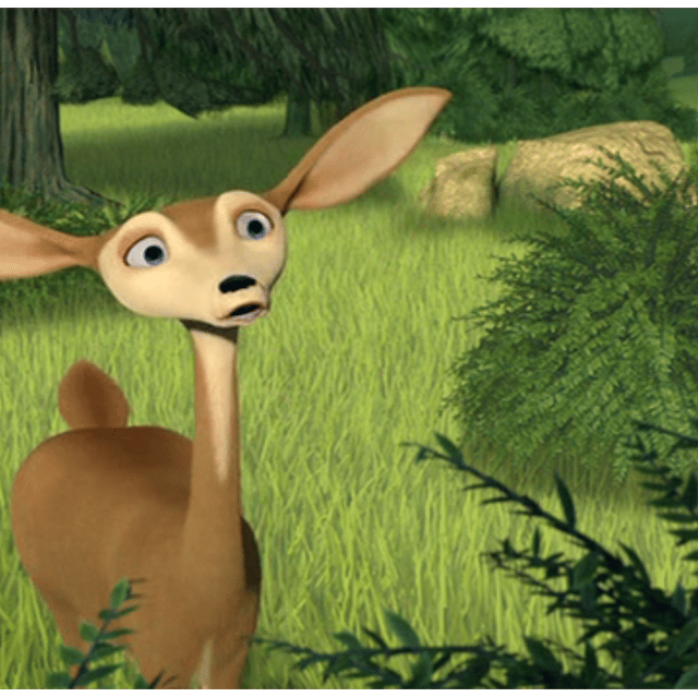 Giselle - Open Season LAT ( 2 Voz ) AI Voice