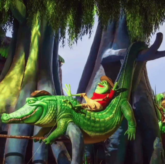 Brer Frog AI Voice
