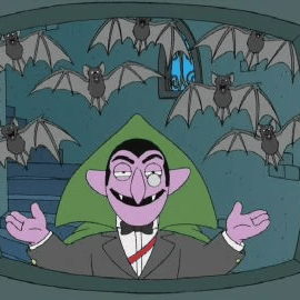 Count Von Count (Family Guy) AI Voice