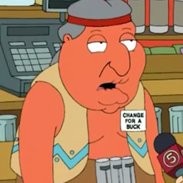 Change for a Buck (Family Guy) Image