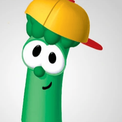 Junior Asparagus (Veggietales) AI Voice