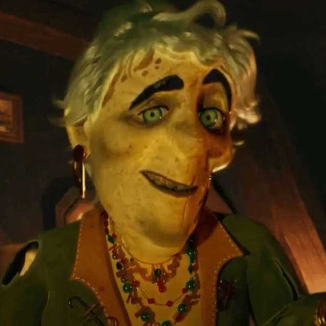 Granny Scratchrot (My Freaky Family) AI Voice