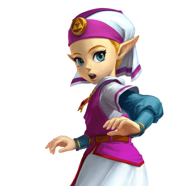 Young Zelda  AI Voice