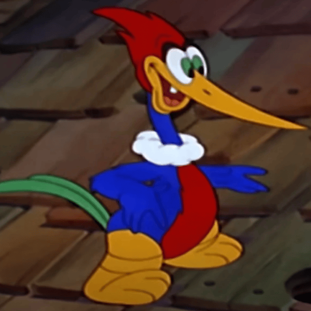 AI 1940 Woody woodpecker Image
