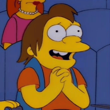 Nelson Muntz [Régine Teyssot] AI Voice
