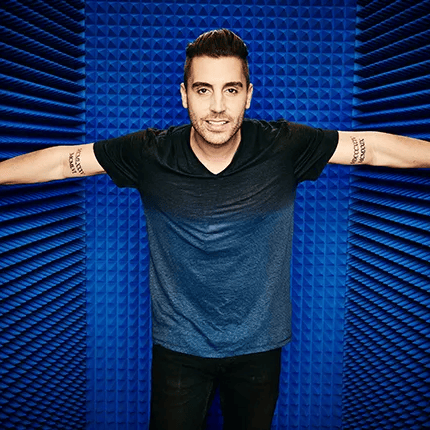 Nick Fradiani AI Voice