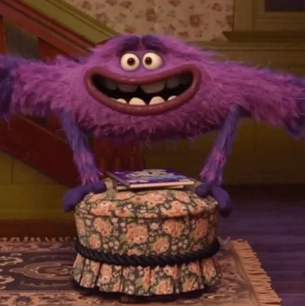 Art (Monsters University) AI Voice