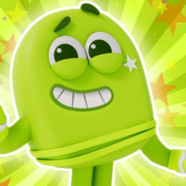 Lime (Colourblocks) AI Voice