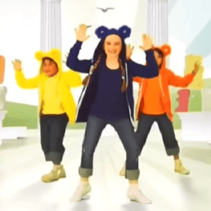 Just Dance Kids 2 - I'm a Gummy Bear AI Voice