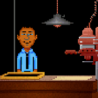 Michael (Maniac Mansion) (LucasArts) AI Voice