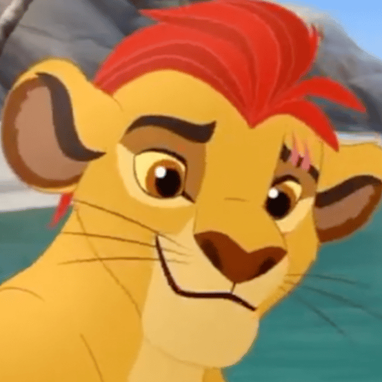 Kion (Lion Guard)  AI Voice