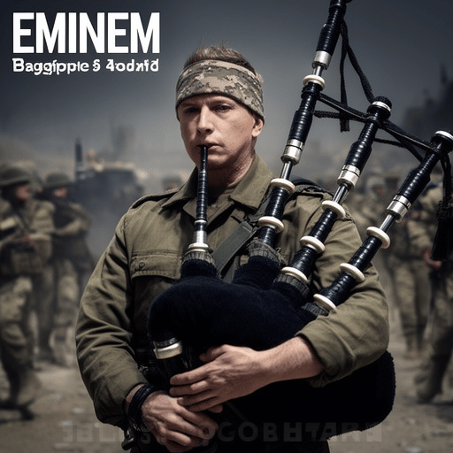 Bagpipes from Baghdad instrumental  AI Voice