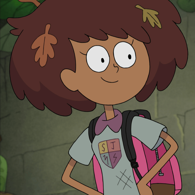 Anne Boonchuy (Brenda Song) Amphibia Image