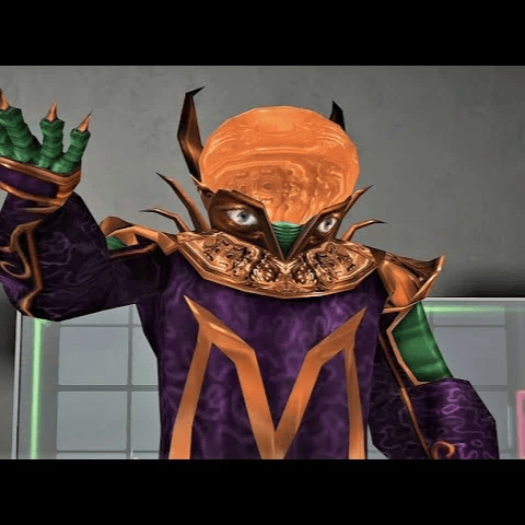 Mysterio from Spider-Man 2 The Game AI Voice