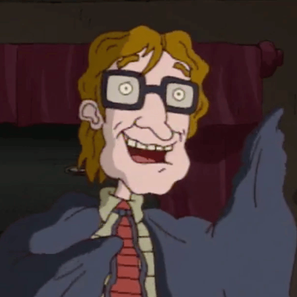 Mr. Valentine (Rocket Power) AI Voice