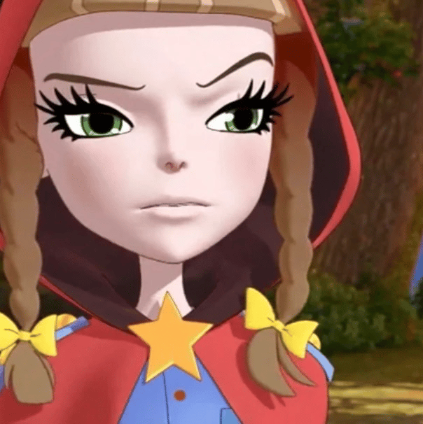 Sheriff Red Ridding Hood (Regal Academy) AI Voice