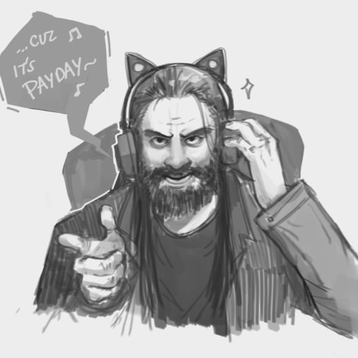 bain (payday 2) Image