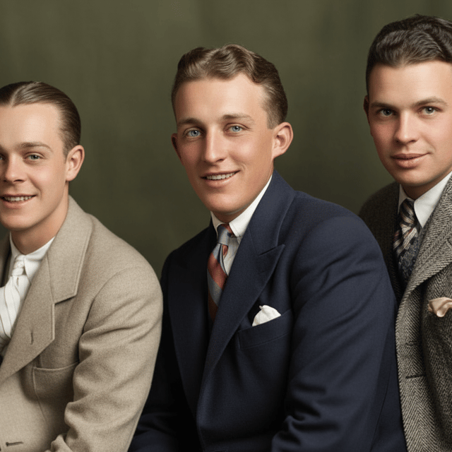 Early Bing Crosby AI Voice