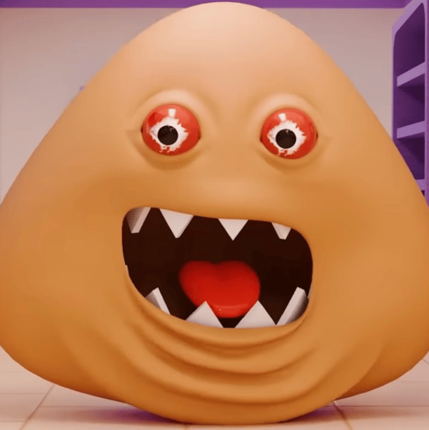 Monster pou (Hornstromp) AI Voice