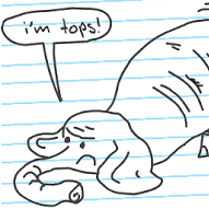 Tendafoot (Homestar Runner) Image