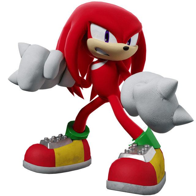 Knuckles The Echidna (Sonic) AI Voice