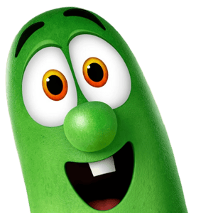 Larry The Cucumber (VeggieTales) AI Voice