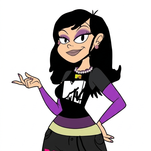 MTV Girl (Miranda Trishavell) (Human MTV) AI Voice