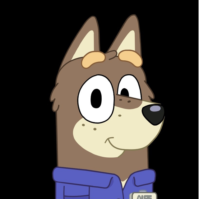 Alfie from bluey Image