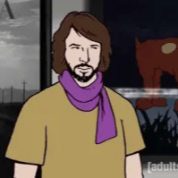 Adult Swim Executive (ATHF) Image