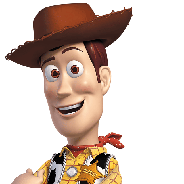 Sheriff Woody Pride AI Voice