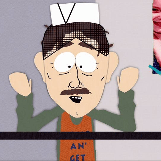 Mr. Derp (South Park) (Trey Parker) Image