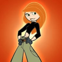 Kim Possible  AI Voice