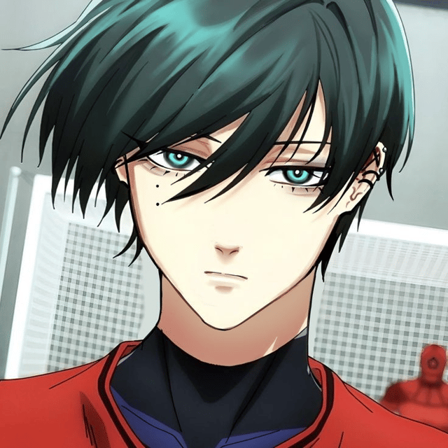 Itoshi Rin - BLUE LOCK jp Image
