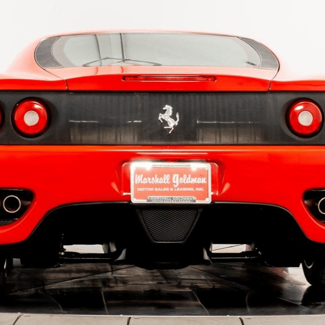 Ferrari 360 Modena AI Voice