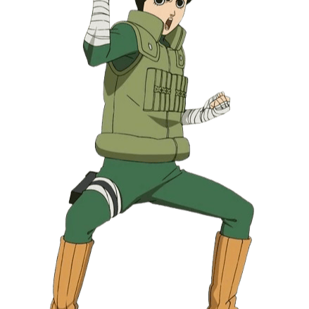 Rock lee AI Voice