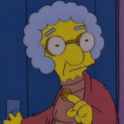 Grandma Van Houten (Simpsons) AI Voice