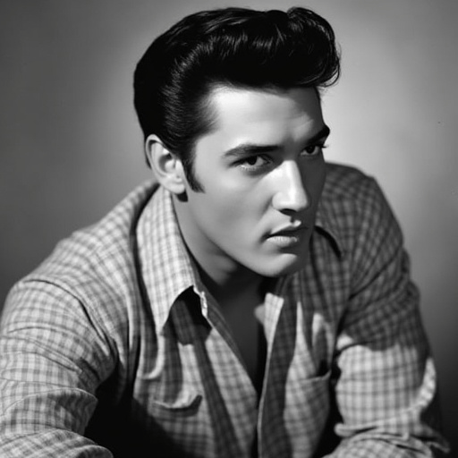 elvis presley 1957 v1 AI Voice