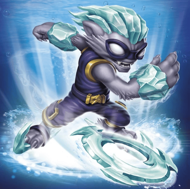 Freeze Blade (Skylanders) AI Voice