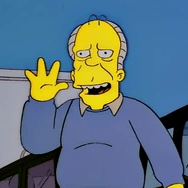 Gerald Ford (Simpsons) Image