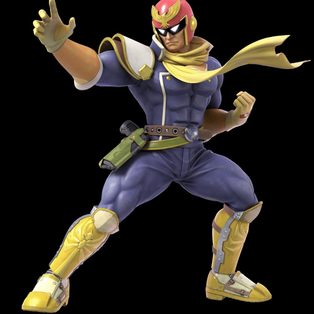 Captain Falcon (F-Zero, SSBU)  AI Voice