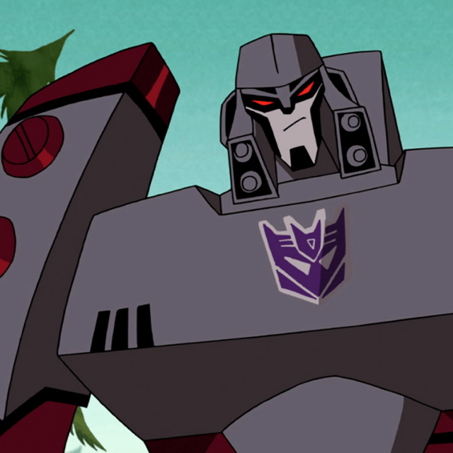 Megatron Decepticon (2007 - 2009) AI Voice
