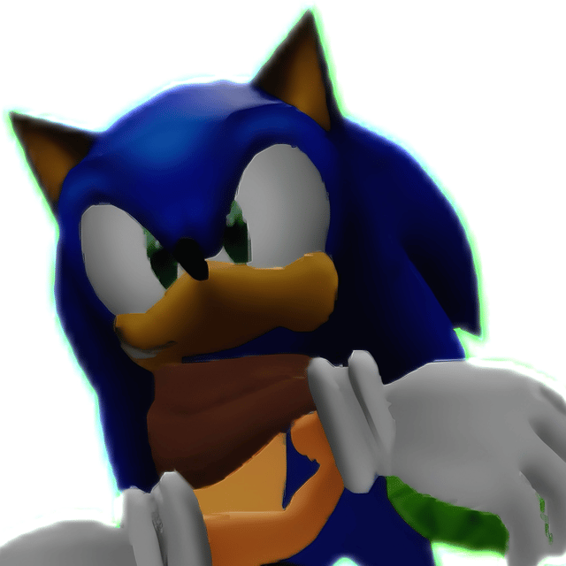 Sonic (Ryan + Roger) [50/50] AI Voice