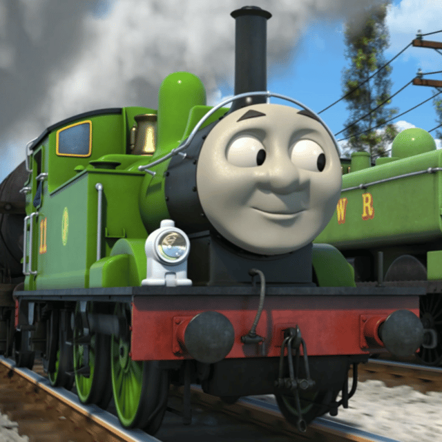 Oliver (Thomas & Friends) AI Voice